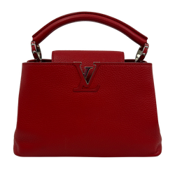 Capucines BB, Piel, Rojo,DB, Strap, MI1415,4*